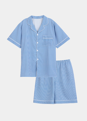 [제임스딘]폴리직물 5부하의 남세트